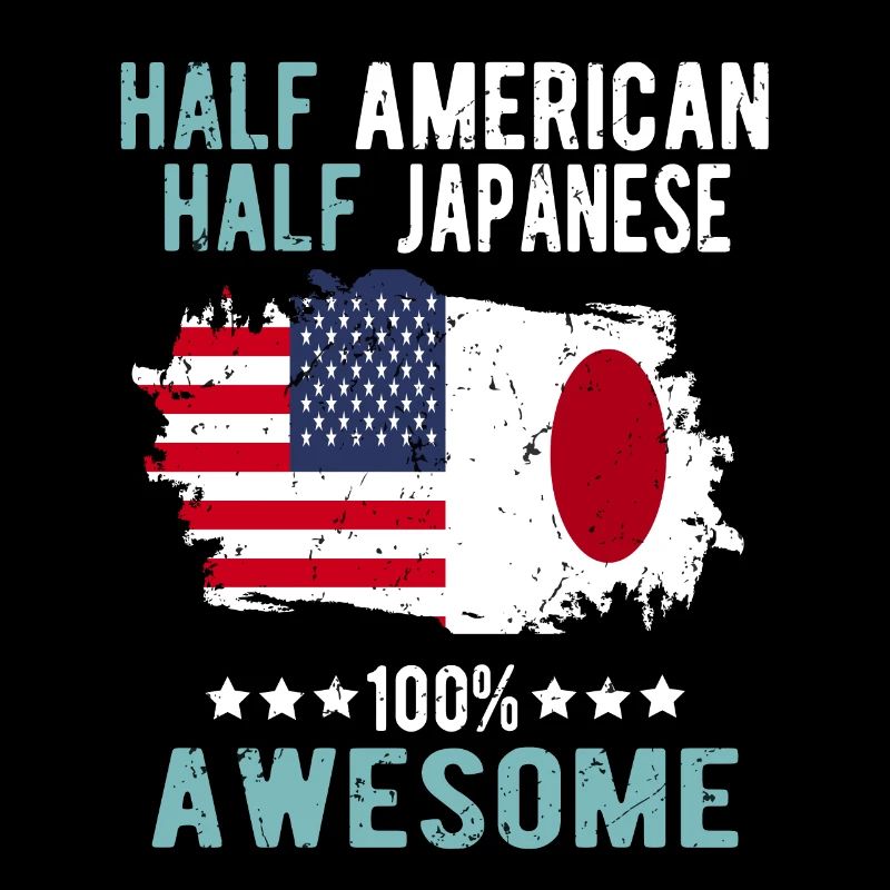 Half American Half Japanese