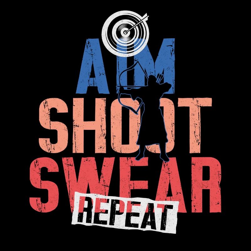 Archery Bow Archer Vintage Aim