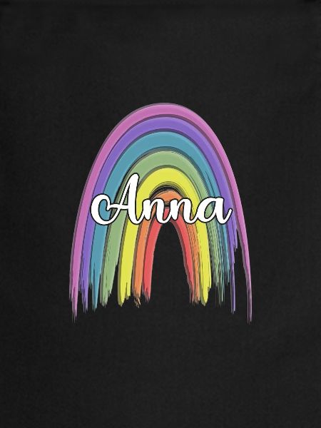 ANNA Rainbow Cursive