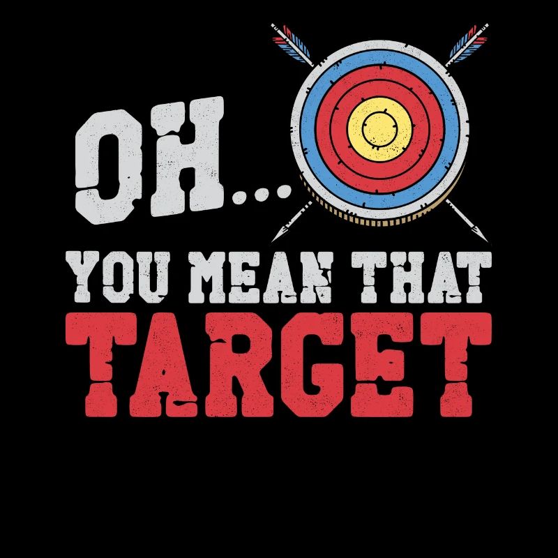 Archery Bow Archer Vintage Target