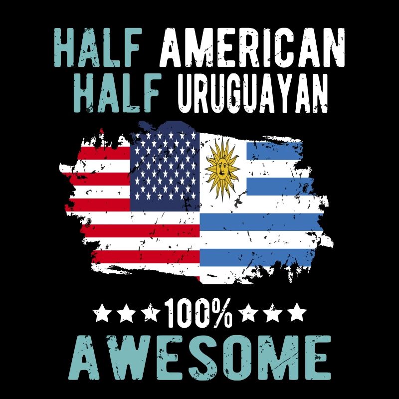 Half American Half Uruguayan