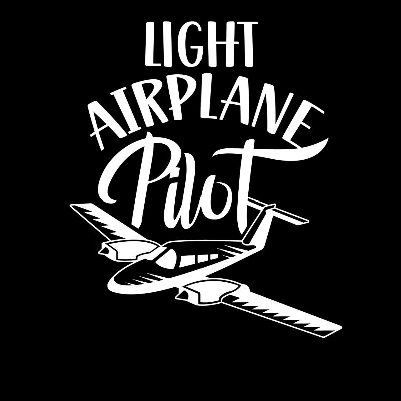 Pilot Eines Leichtflugzeugs Jet Kleinflugzeug