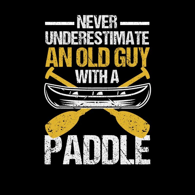 Fun canoeing Never underestimate one