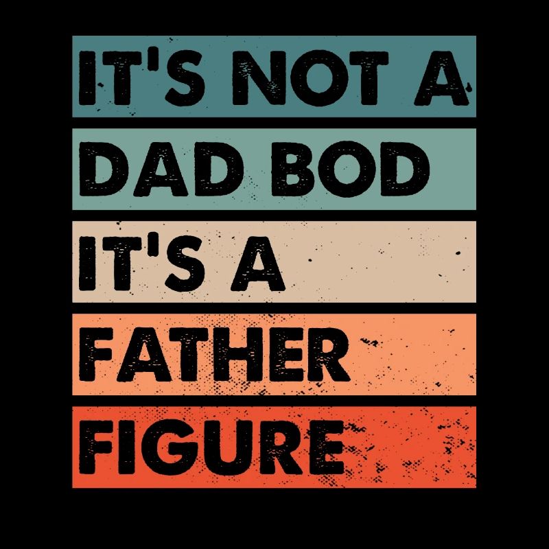 Dad Bod father figure