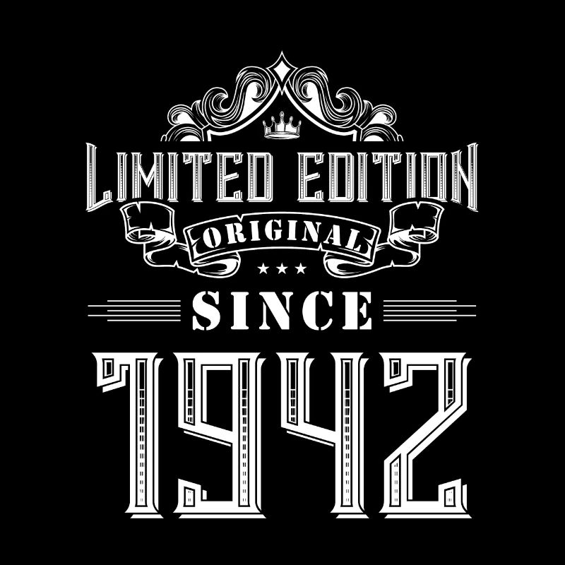 Édition limitée 1942