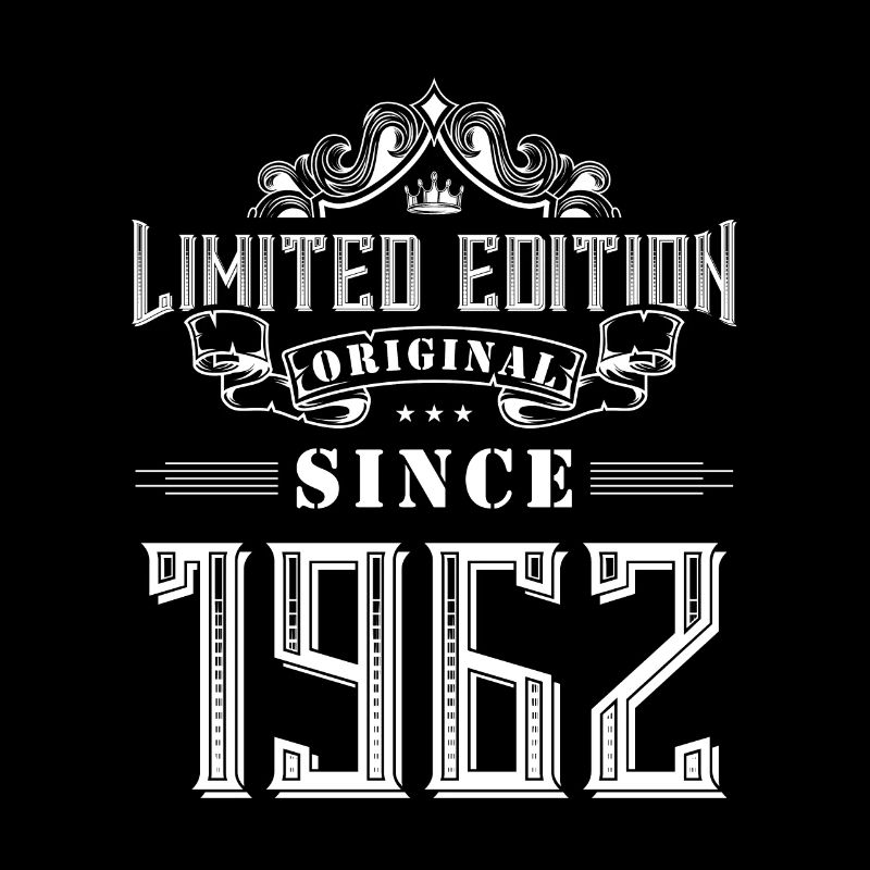 Édition limitée 1962