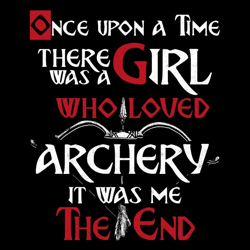 Archery Bow Archer Vintage Once