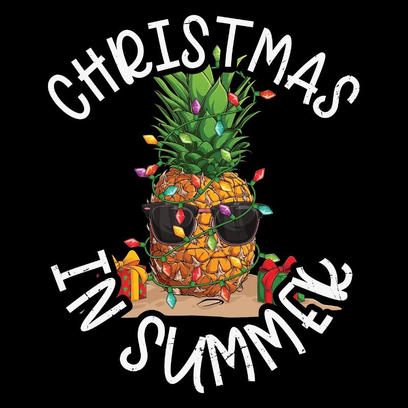 Ananas Weihnachten Im Sommer