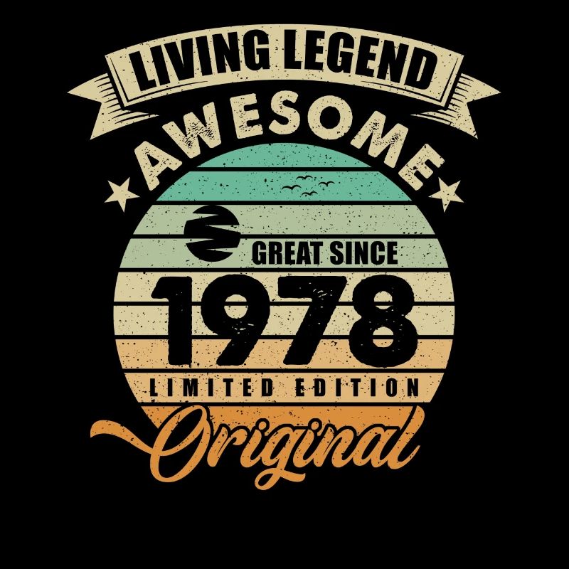 1978 Birthday Retro Orginal