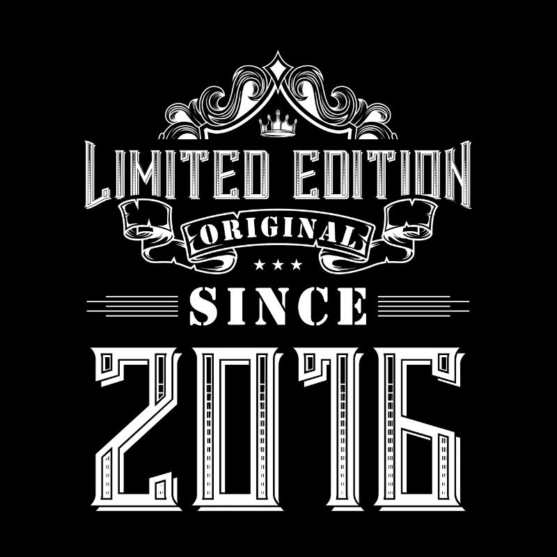 2016 limited edition