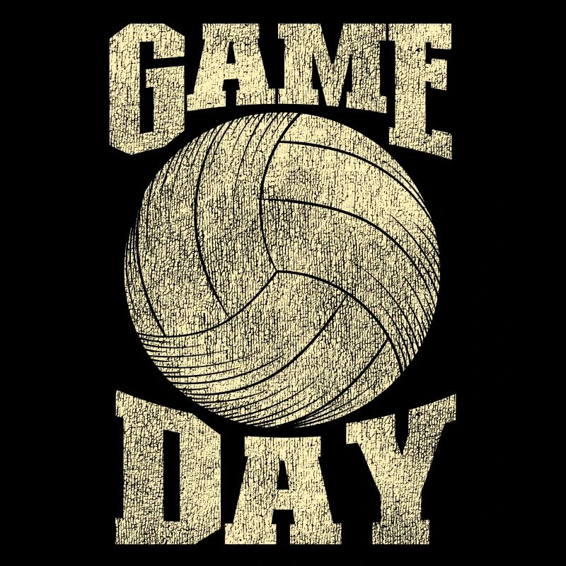 Volleyball Player Team Vintage