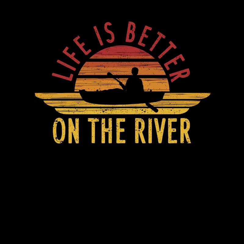 Life is better on the Funny Rowing River