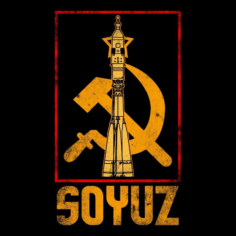Sowjetische Sojus Rakete