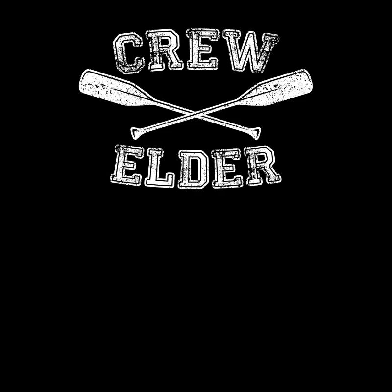Crew Elder Rudern Steuermann Sculling Boating Crew