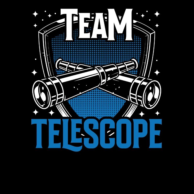 Team Telescope Stars Space Universe