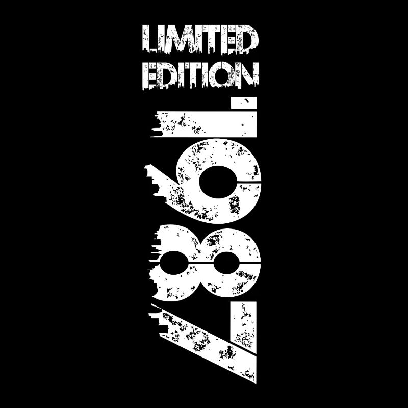 Limited Edition 1987