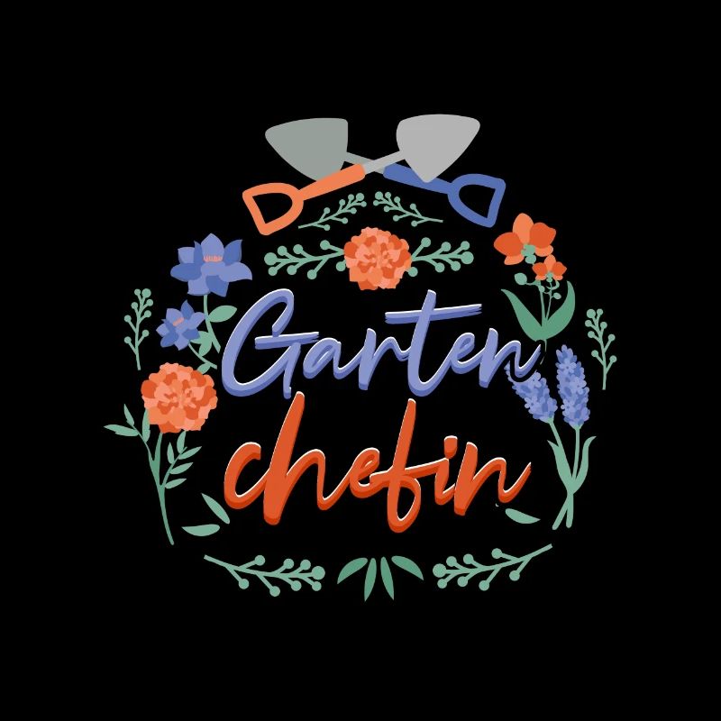 Gartenchefin Gärtner