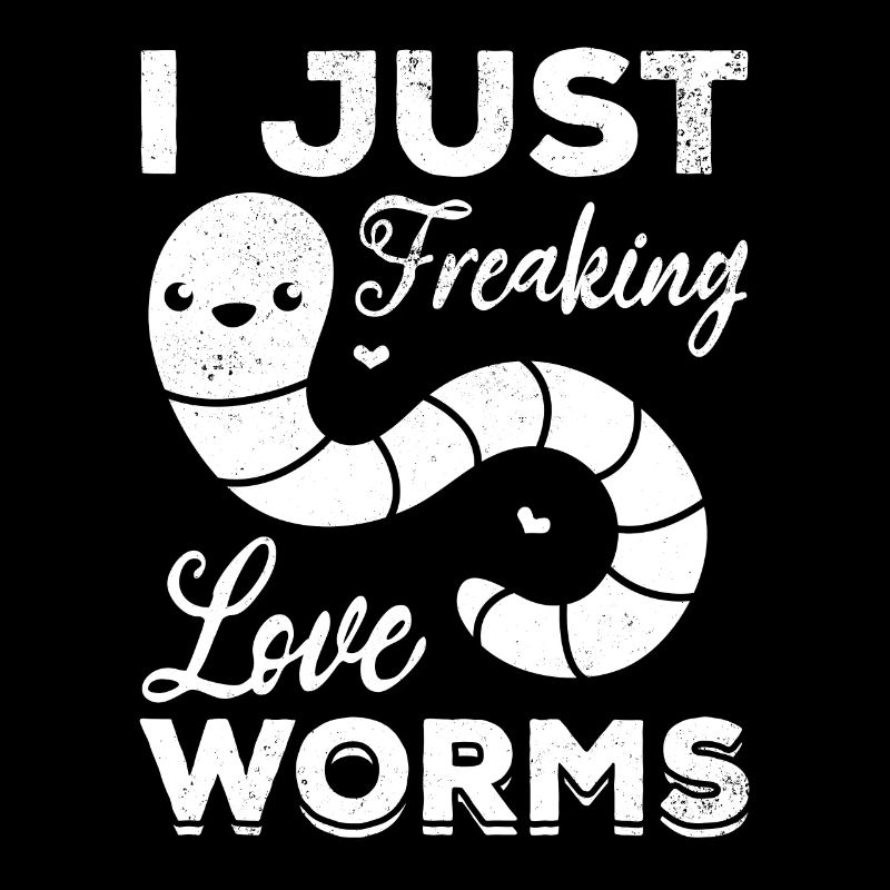 Nice worm I only love damn worms