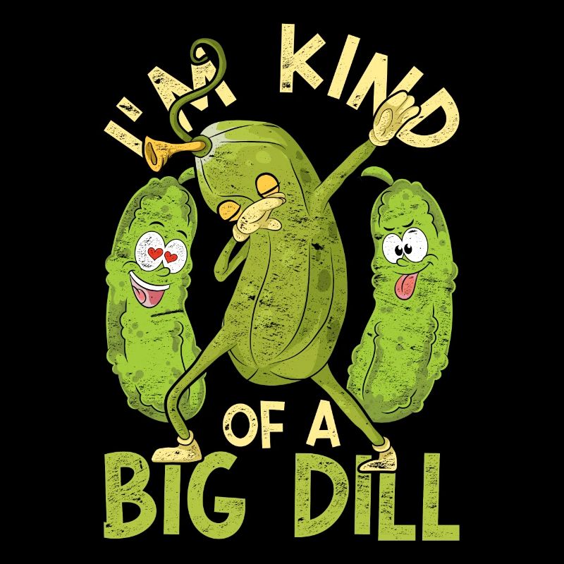 Dabbing Pickle Gift Idea Vegetable Cucumber