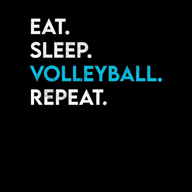 manger du sommeil volley-ball répéter
