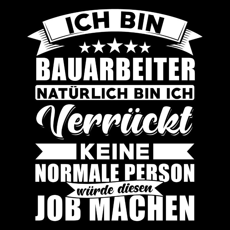 Bauarbeiter Baustelle