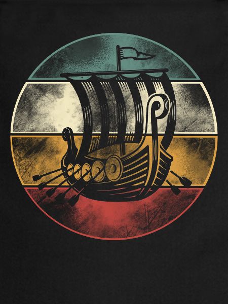 Bateau Viking, Bateau-Dragon Longship