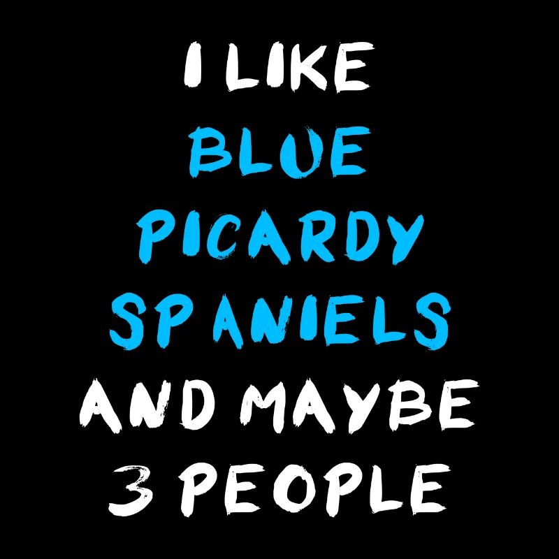 Blue Picardy Spaniel