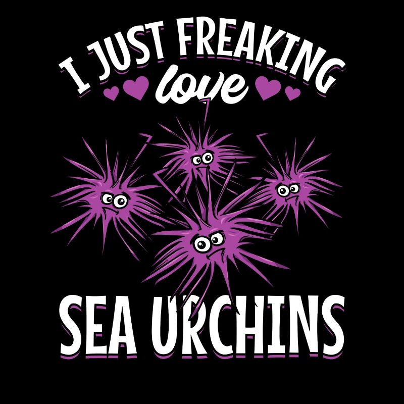 Ich flippe einfach aus wie Seeigel