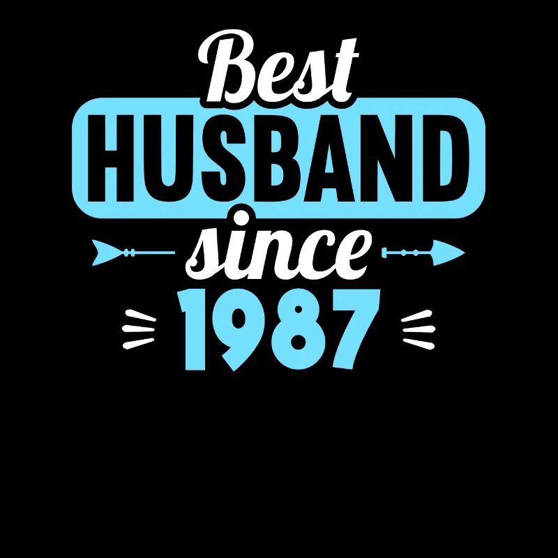 Beste Ehefrau Bester Ehemann seit 1987