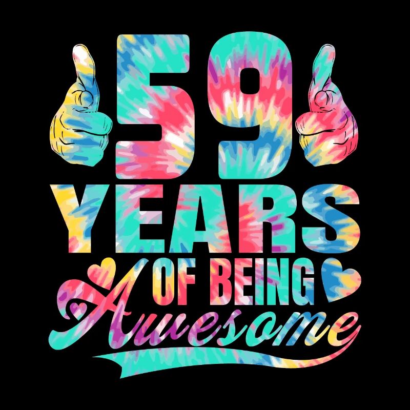 59. Geburtstag Oder Jahrestag 59 Years Of Being