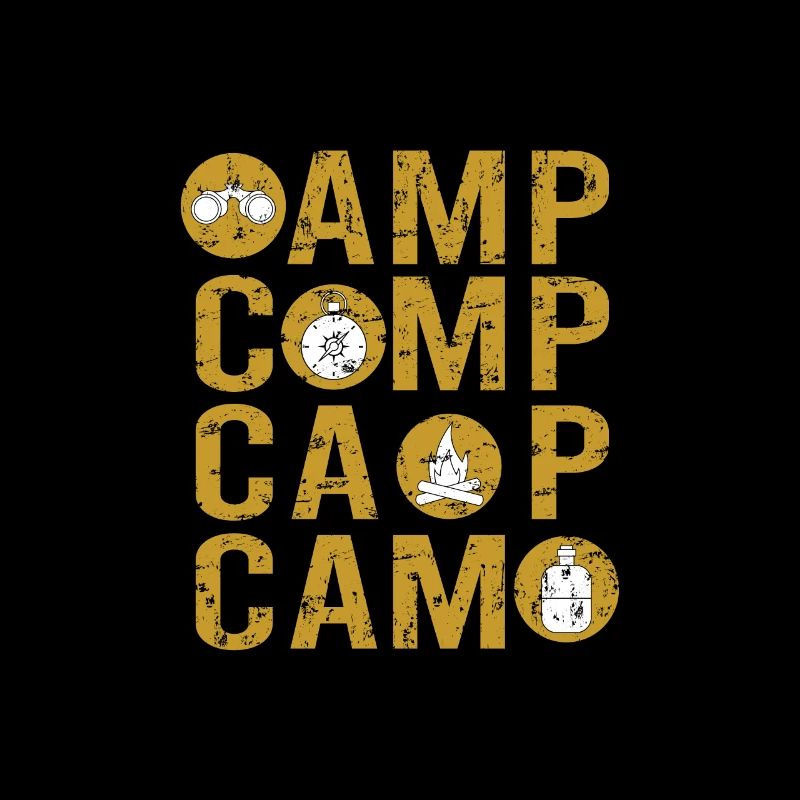 Camper Camping Camping Tools