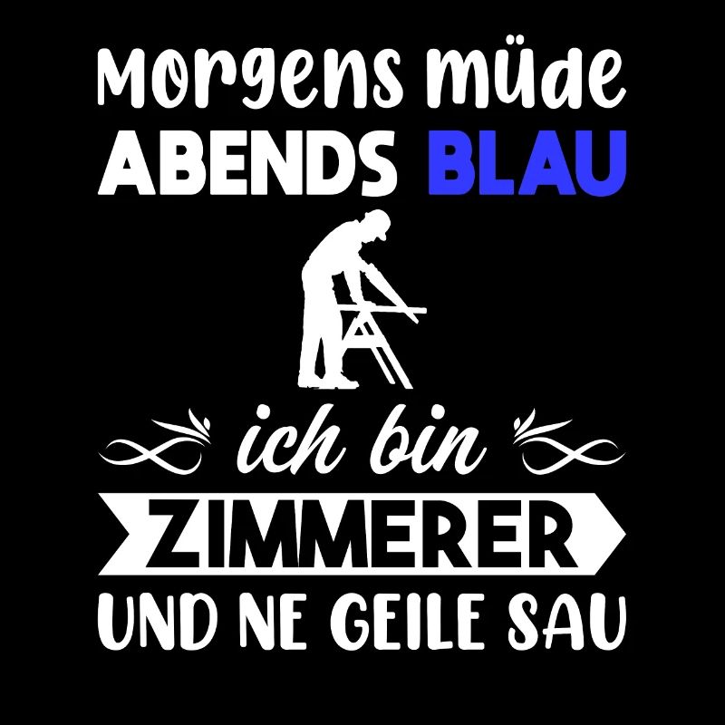 Morgens Müde Abends Blau Zimmerer