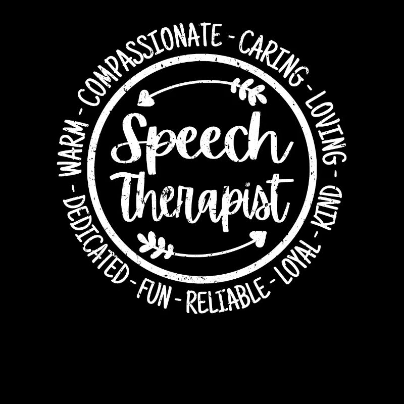 Speech Therapist Vintage