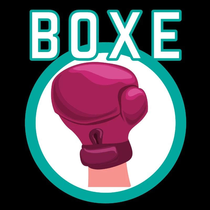 Boxen Liebe - Boxer Geschenkidee