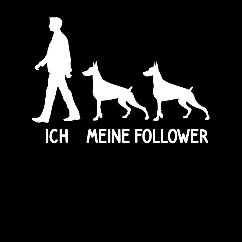 Ich Meine Follower Dobermann Hund Hunde Züchter