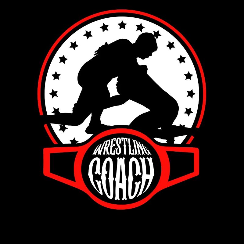 Wrestling Trainer Ringkampf Ringen Ringer