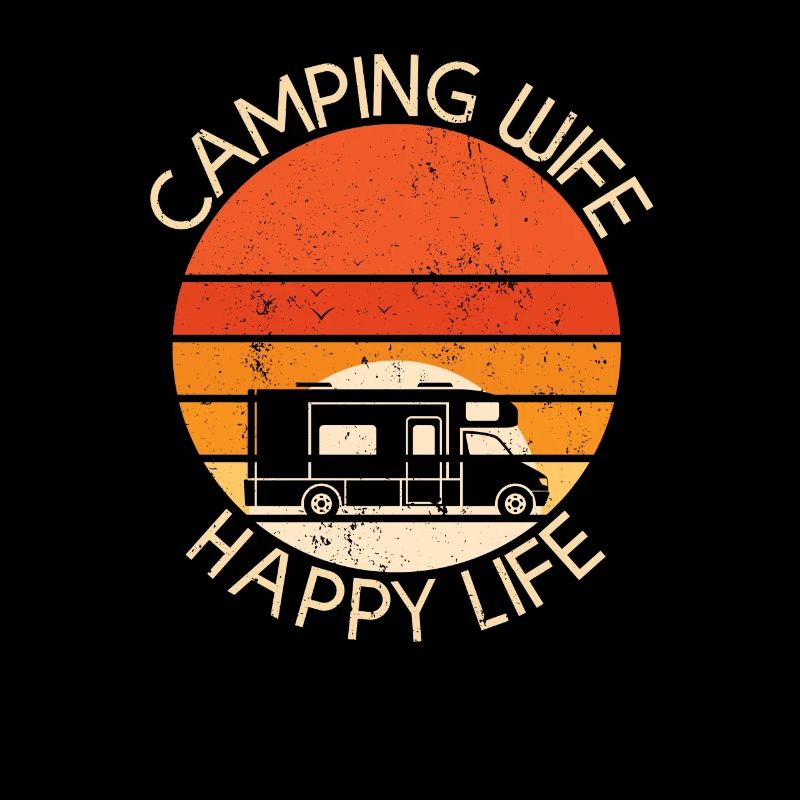 Camping Camping Camping Camping Caravane Camping Vacances