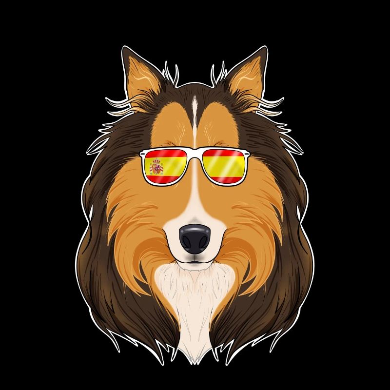 Colley I Espagne Lunettes de soleil I Drapeau espagnol