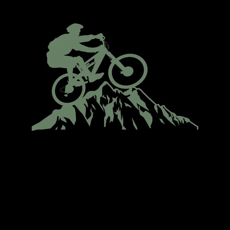 VTT Bountainbike Montagnes Conception de descente