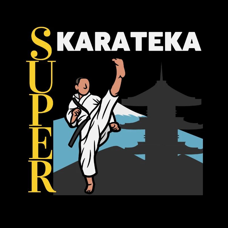 Super Karateka - karate gift idea