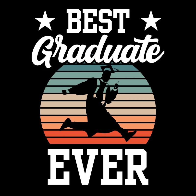 Bester Absolvent Aller Zeiten Graduiert Graduierte