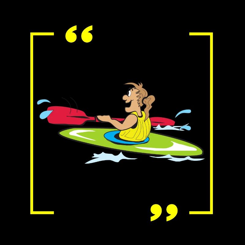 canoë humour