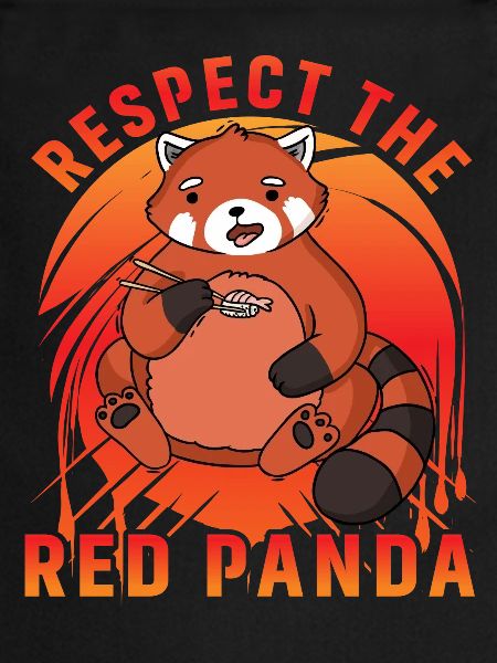 Respectez le panda roux