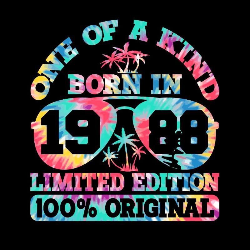 Unique Born 1988 Limited Edition