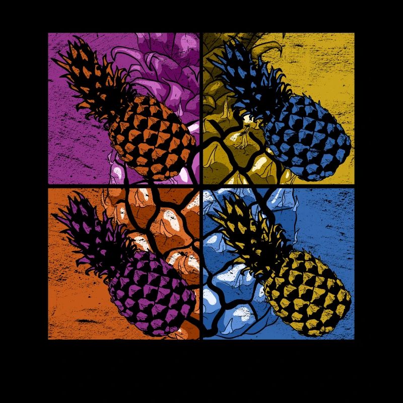 Summer Fruit Tropical Fruit Pineapple