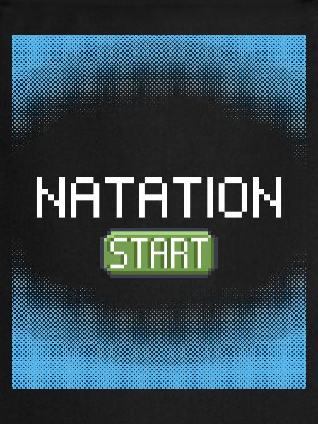 natation start pixel
