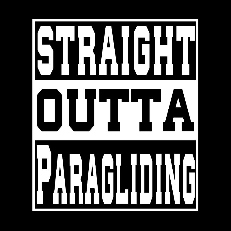 Paragliding saying funny