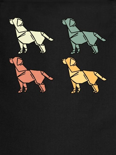 Chiens Origami