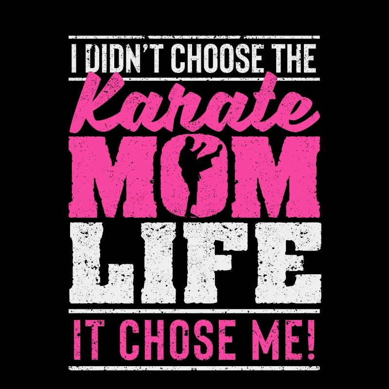 Ich habe mir das Leben einer Karate-Mutter nicht