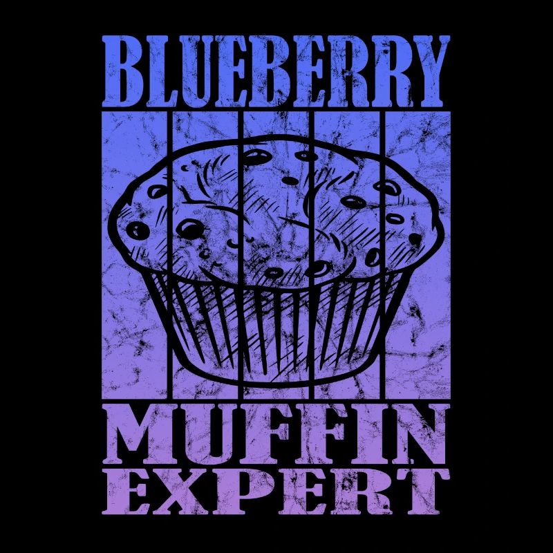 Expert en muffins aux bleuets